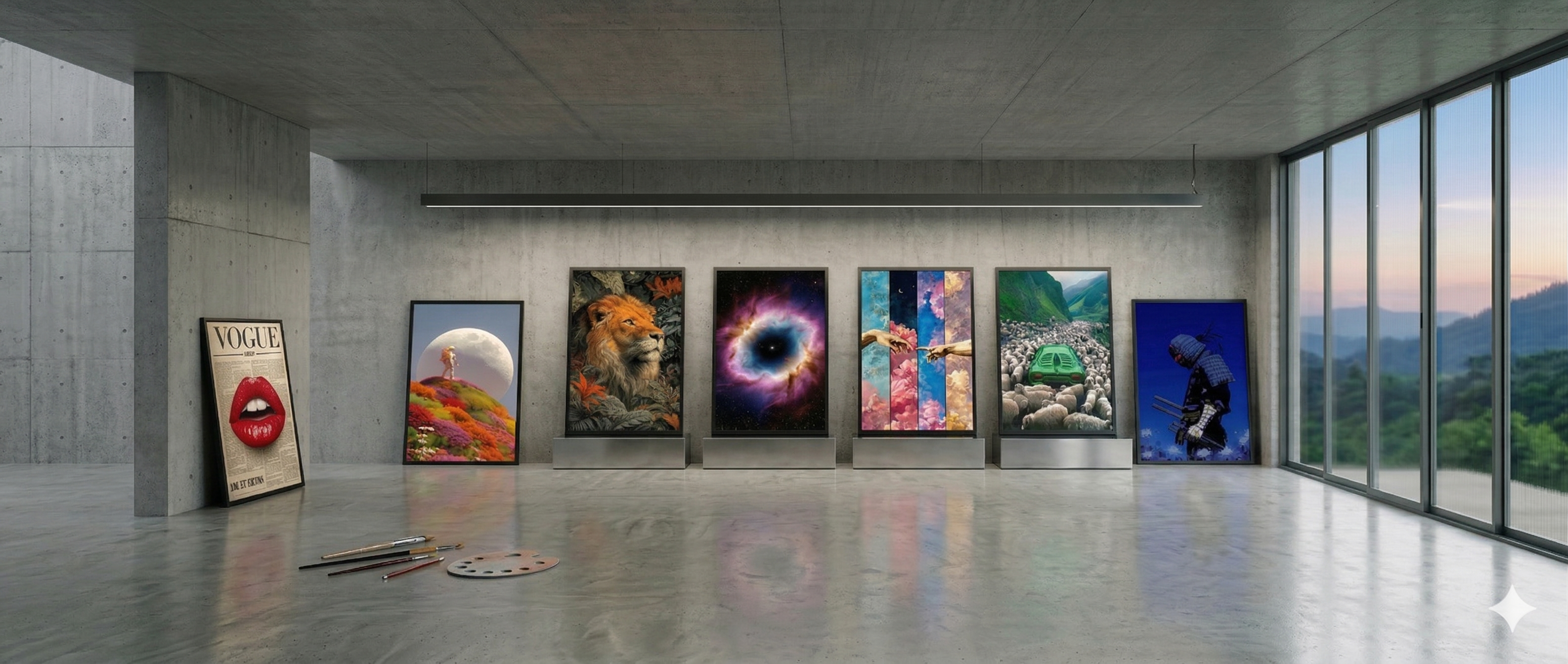 BravoArt hero banner background